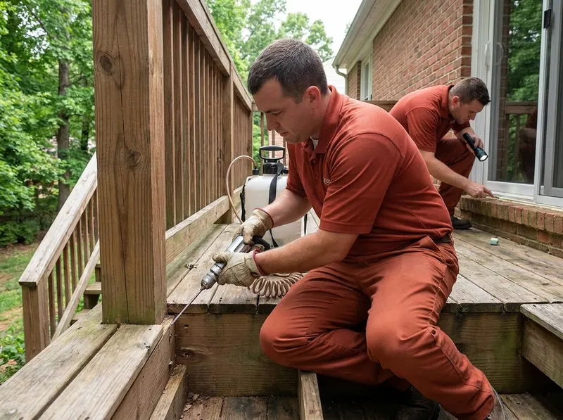 Carpenter Ant Structural Elimination in Forest Hill, MD