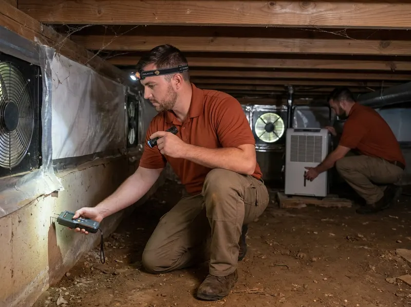 Crawlspace Pest and Moisture Management in Forest Hill, MD