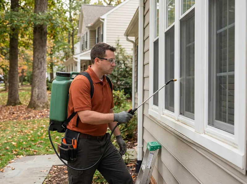 Overwintering Stink Bug and Insect Defense in Forest Hill, MD