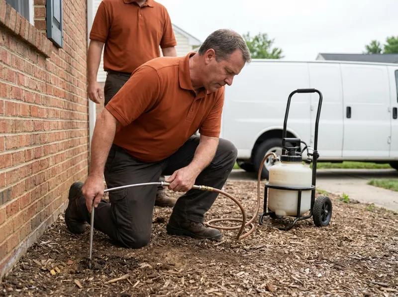 Subterranean Termite Soil Defense in Forest Hill, MD